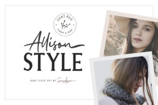 Allison Style Duo: A Serif and Script Partnership