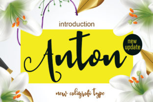Anton: The Hand-Crafted Script Font That Brings Authentic Charm