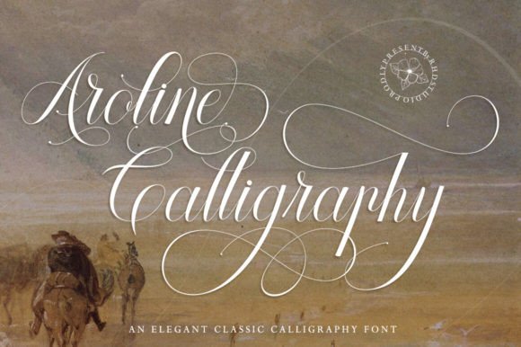 Aroline Calligraphy: Style That Captures Attention
