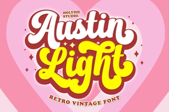 Austin Light: The Retro Script Font That Flows with Purpose