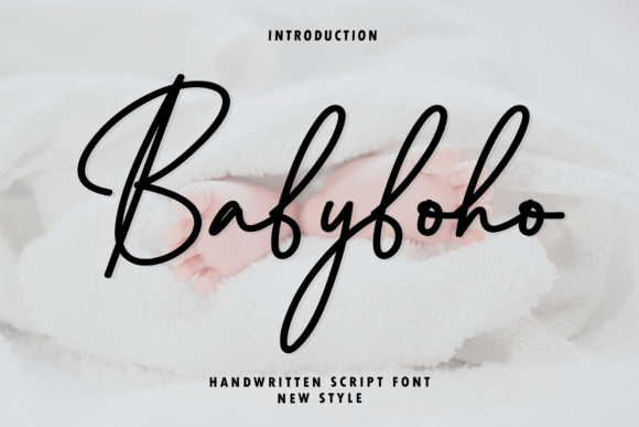 Babyboho: The Modern Script for Elegant Branding