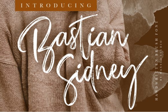 Bastian Sidney: More Than Just a Script Font