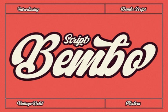 Bembo Font: Noble Vintage Charm for Modern Design