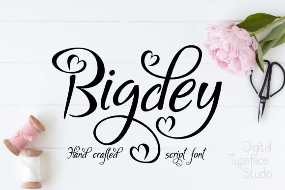 Bigdey: The Art of the Flourish in Modern Design