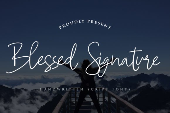 Blessed Signature: Crafting Authentic Connection with Script