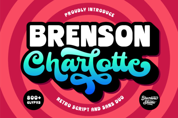 Brenson Charlotte: Your Secret Weapon for Retro-Inspired Design