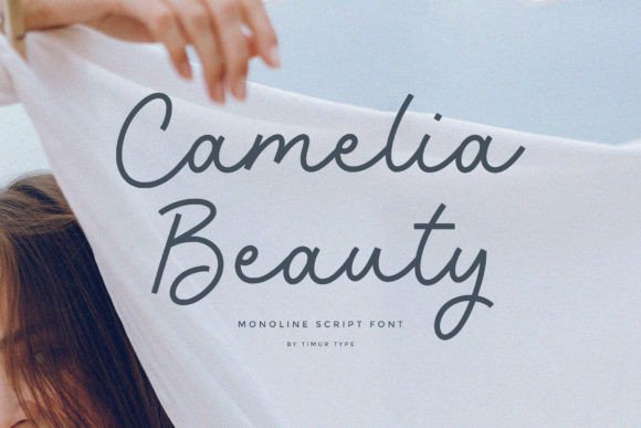 Camelia Beauty: A Guide to This Elegant Script Font