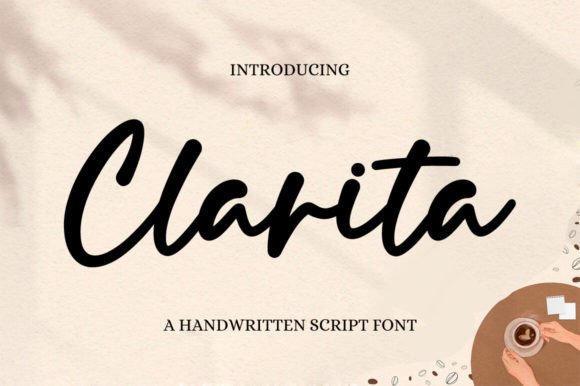 Clarita: A Script Font That Balances Elegance with Practicality
