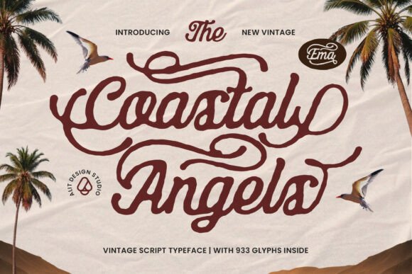 Coastal Angels: Capturing Vintage Coastal Charm