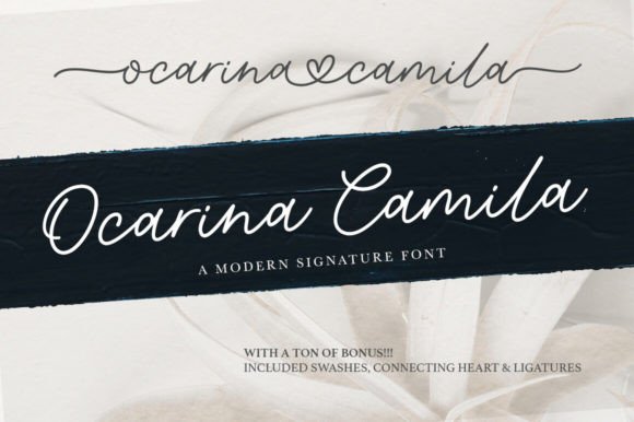 Exploring Ocarina Camila: Your New Go-To Script Font