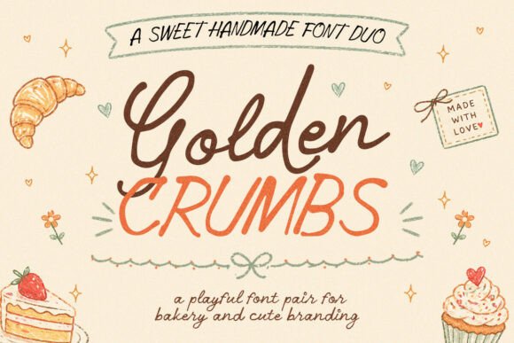 Golden Crumbs: Your Recipe for Authentic Brand Warmth