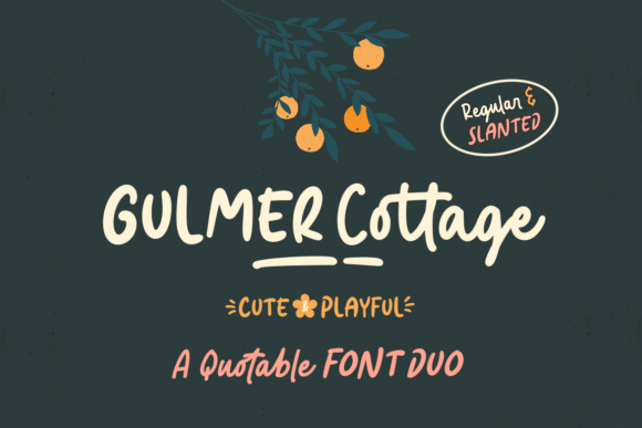 Gulmer Cottage Duo: Infusing Designs with Handcrafted Whimsy