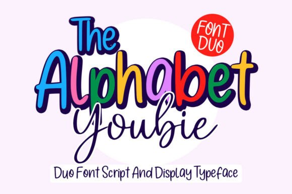 Introducing The Alphabet Youbie: A Font Duo for Impactful Design
