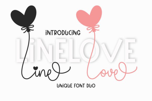 Line Love Duo: A Font Pairing That Actually Works