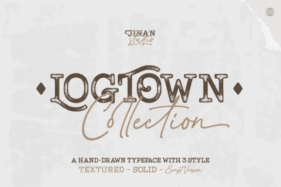 Logtown: A Typeface for Brands with a Story to Tell