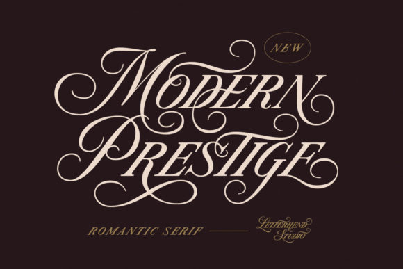 Modern Prestige: The Script Font That Adds Instant Class