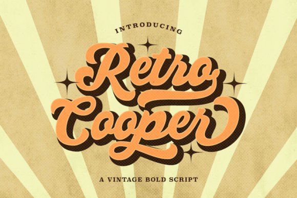 Retro Cooper: Capturing Vintage Charm in Modern Design