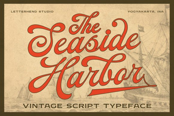 Seaside Harbor: Infusing Vintage Character into Modern Design