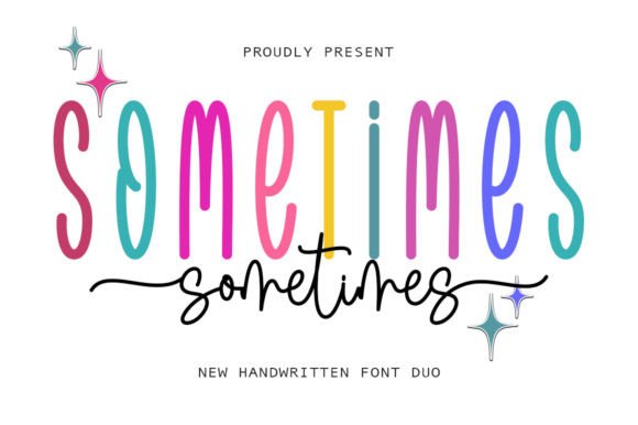 Sometimes Duo: A Creative Font Pairing for Modern Design