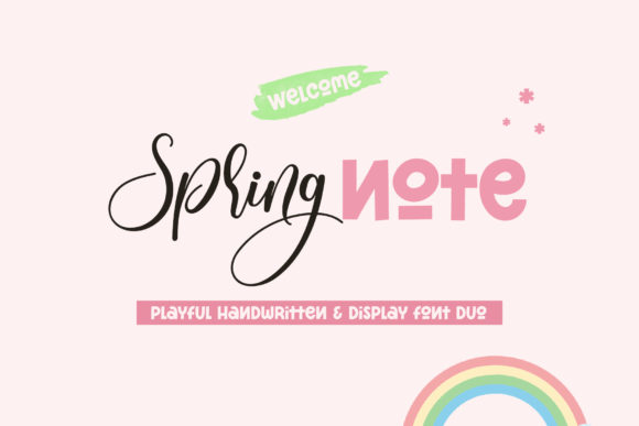 Spring Note: A Fresh Duo for Your Creative Projects
