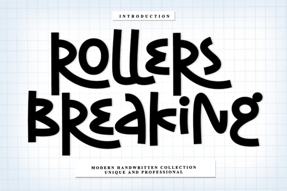 Understanding Rollers Breaking: More Than Just a Script Font