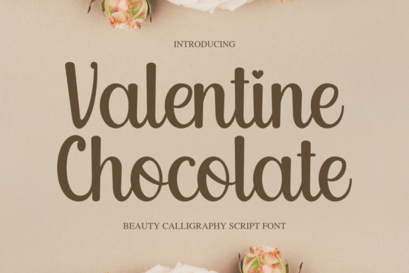 Valentine Chocolate: Sweeten Your Designs with This Script Font