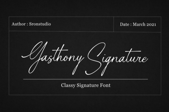 Why Gasthony Signature is Your Go-To Creative Font