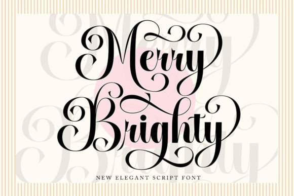 Why Merry Brighty Could Be Your Next Go-To Typeface